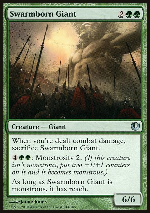 Swarmborn Giant
